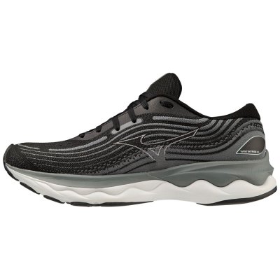 Zapatillas Para Correr Mizuno WAVE Skyrise 4 Hombre Negros / Blancos / Grises - Chile M249SGXKQN
